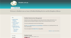 Desktop Screenshot of mudlark.com.au